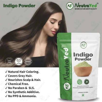 Indigo Powder image 3